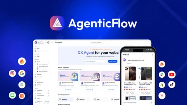 AgenticFlow in 2025: My Hands-On, No-Code AI Adventure (and a Few Surprises) Cover