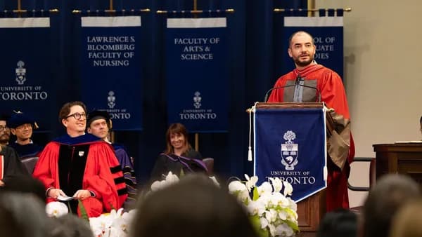 From the University of Toronto to the Edge of AI: Lessons from Ilya Sutskever's Honorary Degree Speech Cover