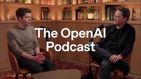 AI’s Big Leap: Parenting, Stargate, and the Next Evolution from OpenAI’s Podcast Cover